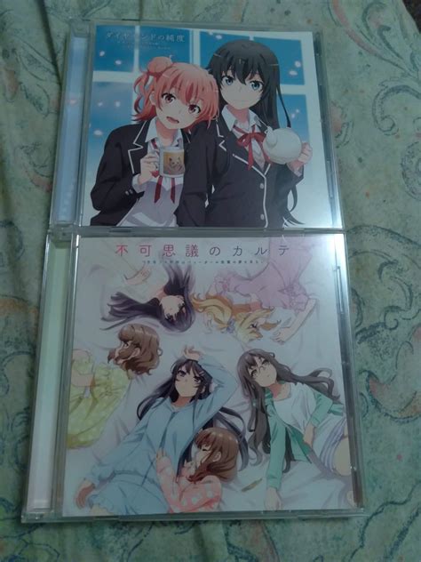 Oregairu And Bunny Girl Senpai Cds Anime Amino