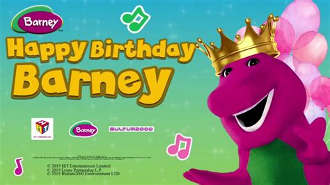 Barney Happy Birthday