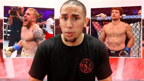 The company announced that regis prograis vs. Thoughts on Jake Paul vs Ben Askren.. - YouTube