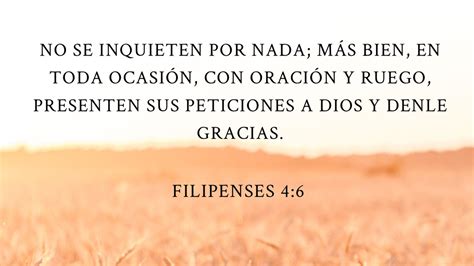 Versículo Del Día Filipenses 46 Idisciple