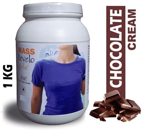 Buy Weightmass Gainer Supplement For Womengirls 1kg Chocolate Cream