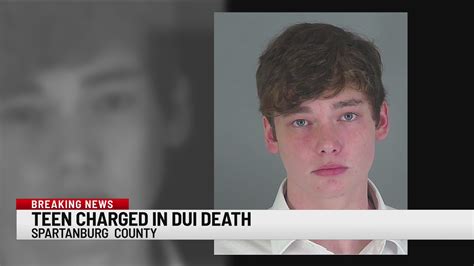 17 year old arrested for dui resulting in death in spartanburg co wspa 7news