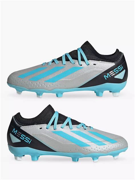 Adidas Kids X Crazyfast Messi3 Football Boots At John Lewis And Partners
