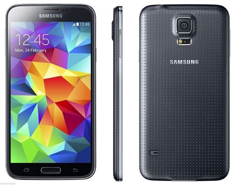 Samsung Galaxy S5 Sm G900p Sprint Grey