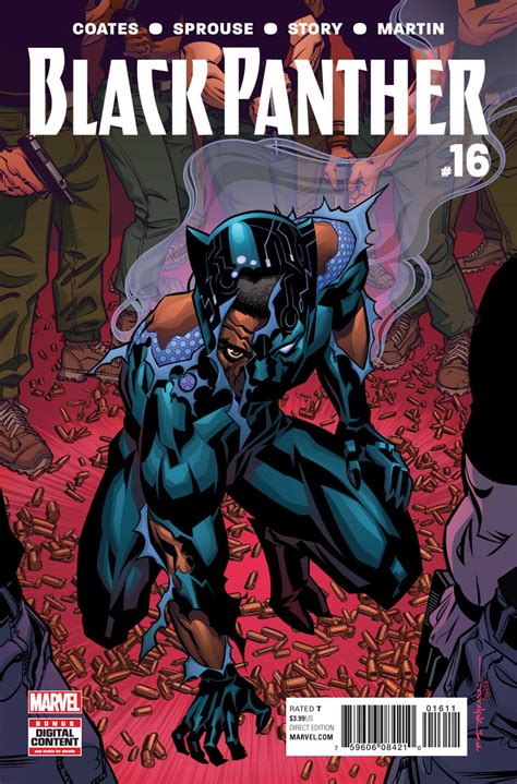 Black Panther Vol 6 16 Marvel Database Fandom Powered