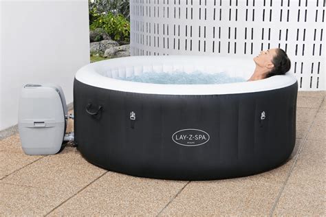 Lay Z Spa Miami 2021 Model Inflatable Hot Tub Wow Camping