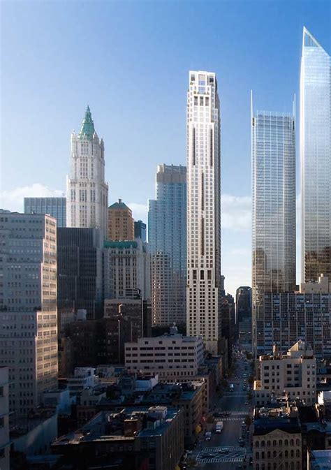 One of the years 99 bc, ad 99, 1999, 2099, etc. 99 Church Street - WTC, New York Tower - e-architect