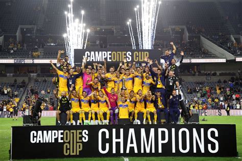 Tigres Recupera El Honor De Liga MX Y Derrota Al LAFC En La Campeones Cup