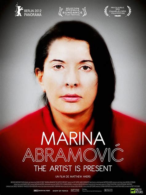 Marina Abramovic The Artist Is Present Le Grand Action