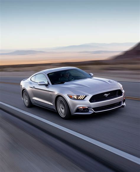 All New Ford Mustang Offers High Performance With Sleek New Design And