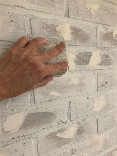 Faux Brick Accent Wall Hometalk