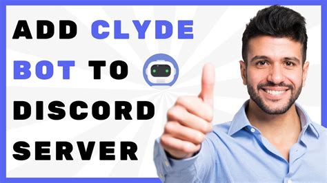 How To Add Clyde Bot On Discord Youtube