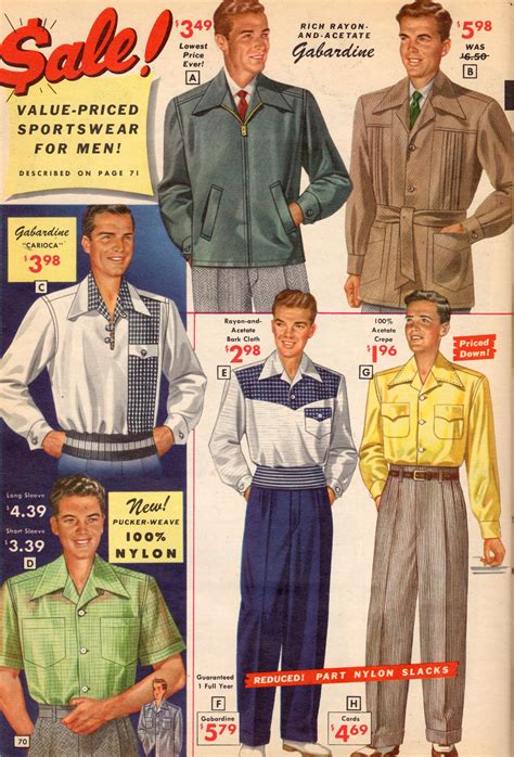 Style Through the Decades: Men's 1950's | The Linc
