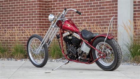 1953 Harley Davidson Panhead Chopper Project T120 Las Vegas 2021