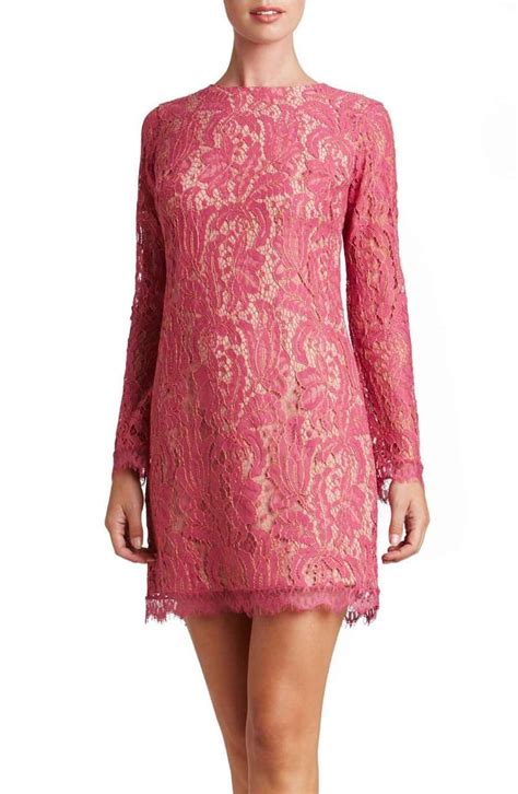 Lace Shift Dresses On Trend For Spring Wedding Guest Season Lace