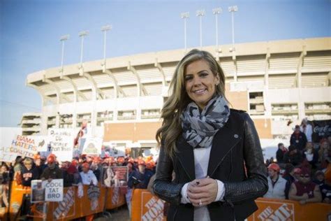 Seven Questions With Espns Samantha Ponder Samantha Ponder Samantha
