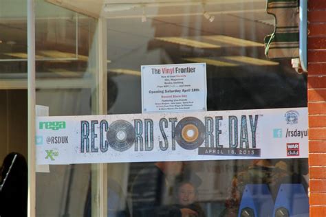 Record Store Day 2015 The Vinyl Frontier Eastbourne Flickr