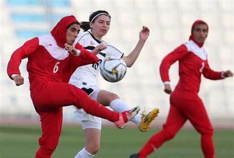 iran s women s football team keep olympic games hopes alive tehran times