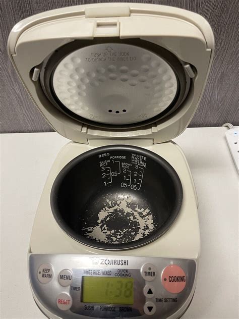 Zojirushi Ns Lac Rice Cooker Warmer Cup Stainless Steel Tested