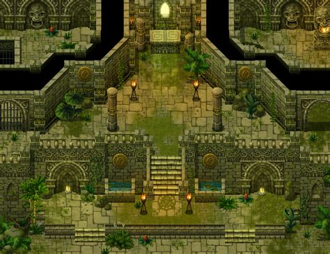Pixanna Ancient Dungeons Jungle