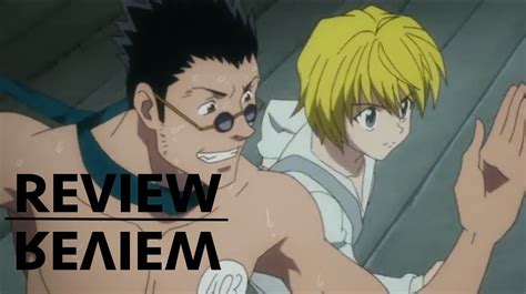 Hunter X Hunter2011 Episode 4 Review Running And Developmentand