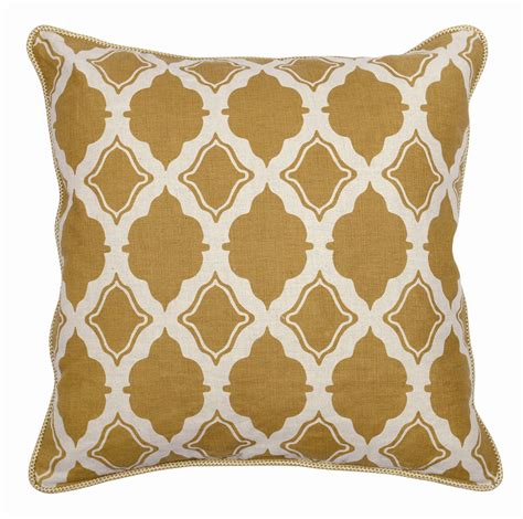 Ar Diego Amber Pillow 1454026 By Classic Home At Oskar Huber Furniture