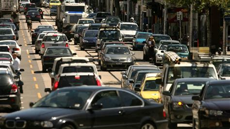 Five Ways To Tackle Melbournes Worsening Peak Hour Traffic
