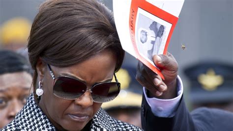Alleged Assault By Grace Mugabe In South Africa Becomes Diplomatic Headache