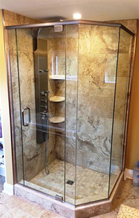 We specialize in shower doors and enclosures, but take pride in pushing the boundaries of glazing in such areas as curved glass and glass floors. Custom Shower Doors & Enclosures | M&T Glass