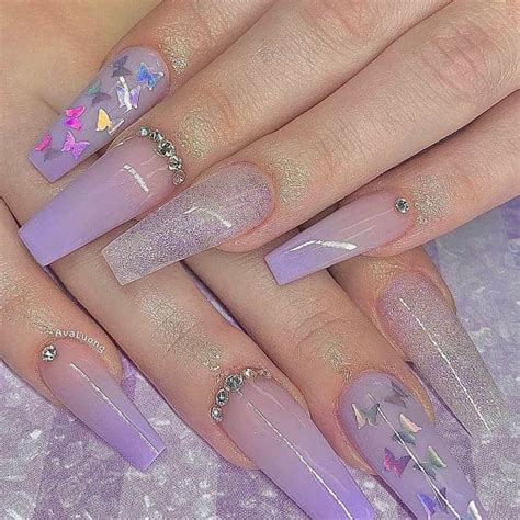 90 Incredible Purple Nail Design Ideas For 2021