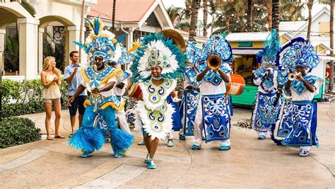junkanoo karneval big party auf den bahamas