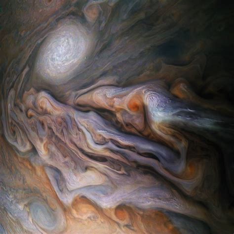 Sonda Juno Mostra Fascinante Profus O De Nuvens No Norte De J Piter