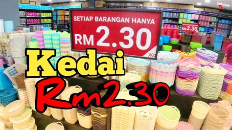 Vlog kalini kita gi makan nandos, then ke kedai rm2, ingat nak beli makeup untuk review since makeup rm2 video adalah video. Kedai Rm2.30 Semua Barang Harga Sama - YouTube