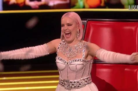 The Voice Judge Anne Marie Admits Feelings Of Imposter Syndrome During First Series Of The Hit