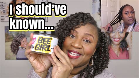 Doux Bee Girl Honey Curl Custard Could It Be The Ultimate Youtube