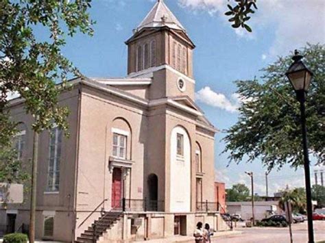 History Of First African Baptist Church In Savannah Georgia Savannah