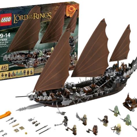 Lego Complete Sets And Packs Lego 79008 The Lord Of The Rings Pirate Ship