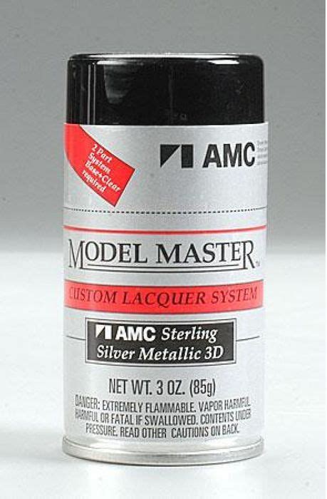 Order Model Master Spray Sterling Silver Clear 85g