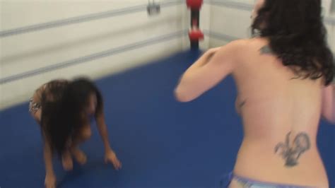 Nicole Vs Kym Topless Catfight Wrestling Videos On Demand