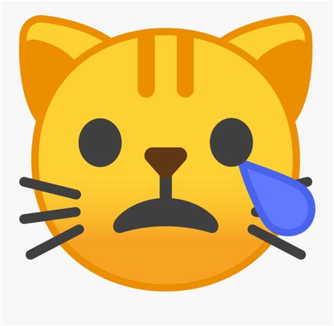 Download High Quality Clipart Cat Emoji Transparent Png Images Art
