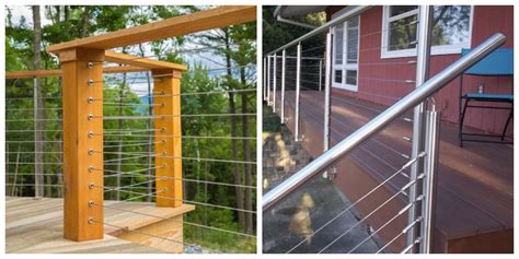Stainless Steel Cable Railing Reviews Installation And Cost