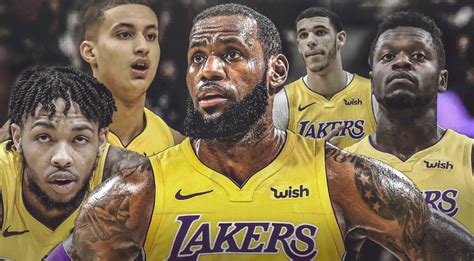 See more ideas about lakers, basketball players, nba players. With Addition of LeBron, What Does Lakers' Roster Look ...