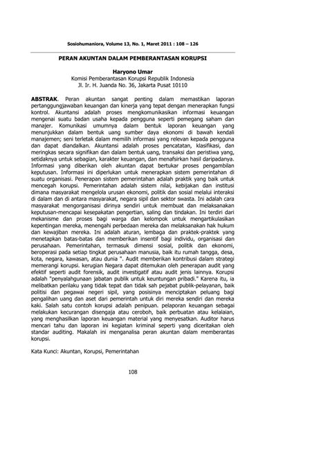 Peranan Masyarakat Dalam Mencegah Jenayah