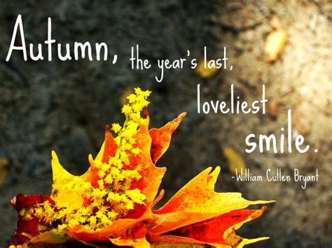 October Fall Autumn Quotes Quotesgram