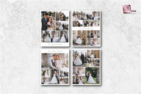 Photo Collage Template For Photographers Etsyme2qw1sup White