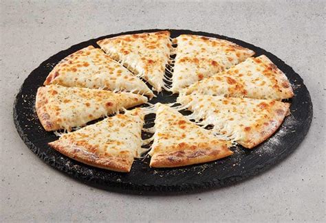 Cheesy Garlic Pizza Dominos Pizza
