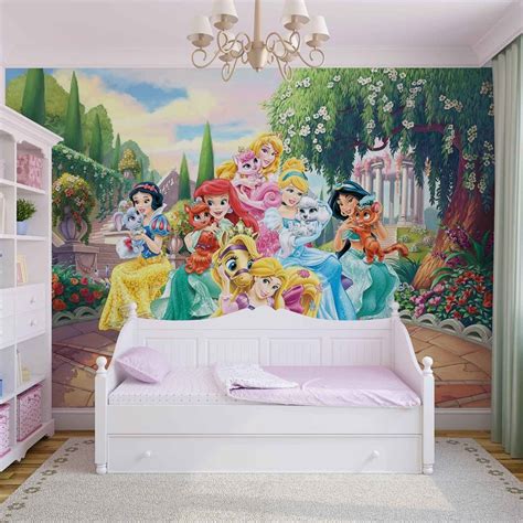 Disney Princess Wall Mural Ar