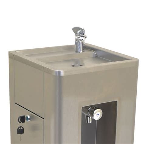 Junior Height Drinking Fountain With Bottle Filling Station