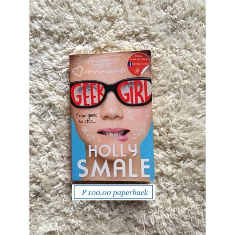 Geek Girl By Holly Smale Paperback Shopee Philippines