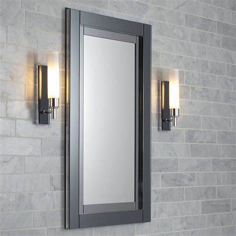Robern Candre 20 X 30 Mirrored Recessed Electric Medicine Cabinet